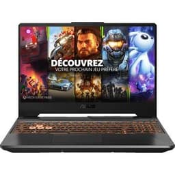 Asus TUF Gaming A15-TUF506IU-HN416T 15" Ryzen 5 2.9 GHz - SSD 1 TB - 16 Go - NVIDIA GeForce GTX 1660 Ti AZERTY - Français