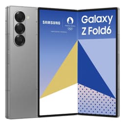 Galaxy Z Fold6 1000 Go - Argent - Débloqué