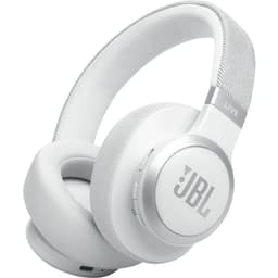 Casque réducteur de bruit sans fil avec micro Jbl Live 770NC - Blanc
