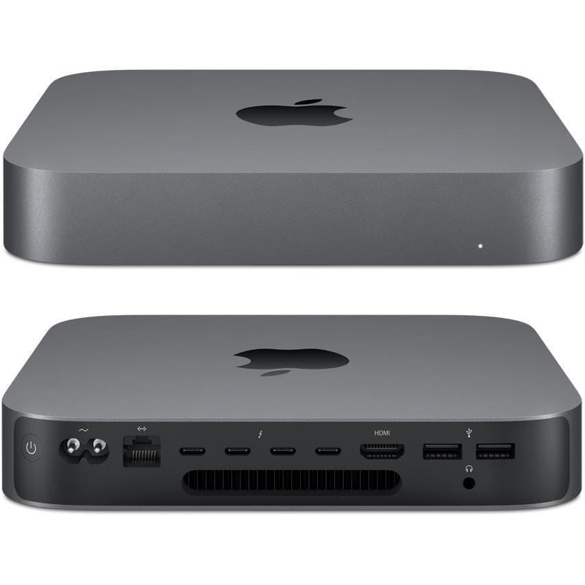 Mac mini (2018) Core i7 - 2 TB SSD - 64 Go