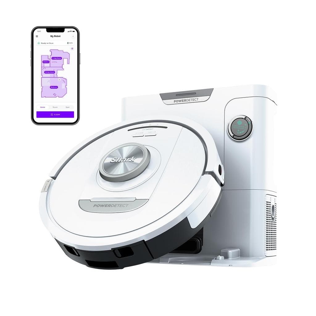 Aspirateur robot Shark AV2820VEEUWH