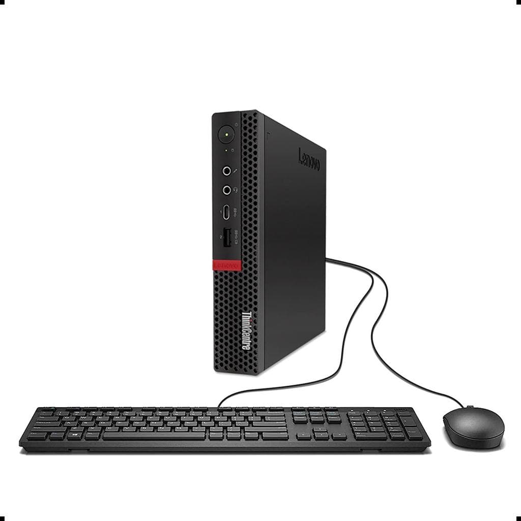 Lenovo ThinkCentre M720q Tiny Core i5 1.7 GHz - SSD 1 To RAM 16 Go