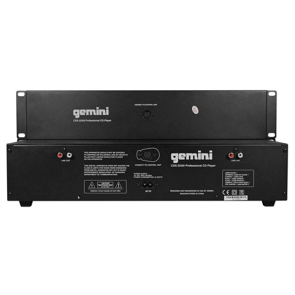 Platine CD Gemini CDX-2250I