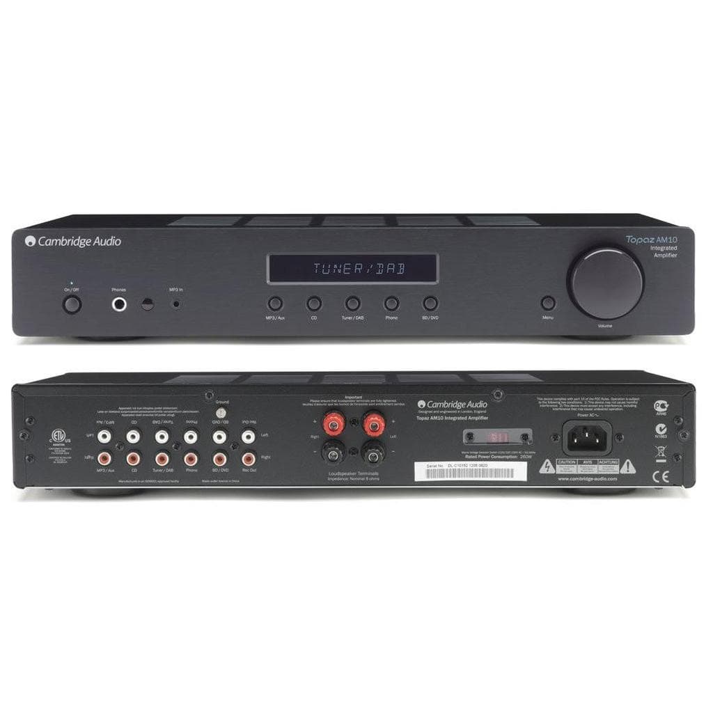 Amplificateur Cambridge Audio Topaz AM10