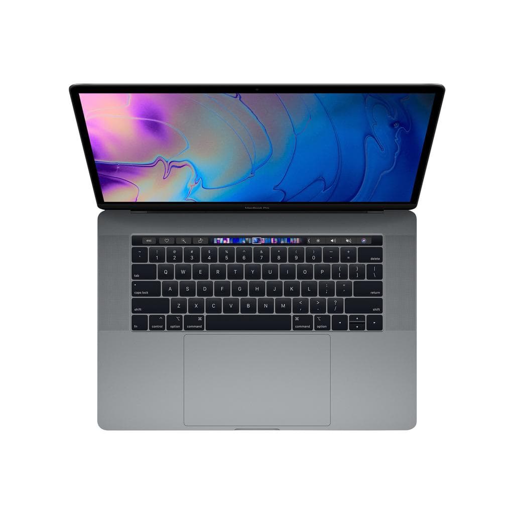 MacBook Pro Touch Bar 15" Retina (2018) - Core i9 2.9 GHz 256 SSD - 32 Go QWERTY - Espagnol