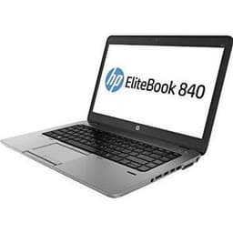 HP EliteBook 840 G1 14" Core i5 1.9 GHz - SSD 128 Go RAM 8 Go AZERTY - Français