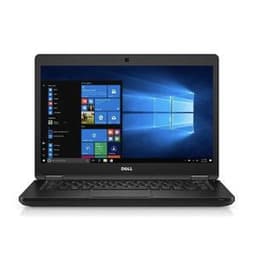 Dell Latitude 5480 14" Core i5 2.4 GHz - HDD 256 Go - 8 Go QWERTY - Anglais