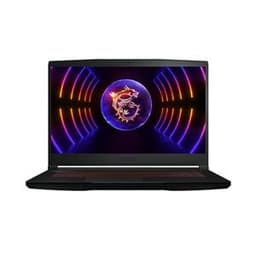 MSI Gaming Thin GF63 12VE-023FR 15" Core i5 3.3 GHz - SSD 512 GB - 16 Go - NVIDIA GeForce RTX 4050 AZERTY - Français