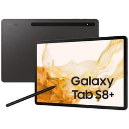 Galaxy Tab S8+ 256GB - Argent - WiFi