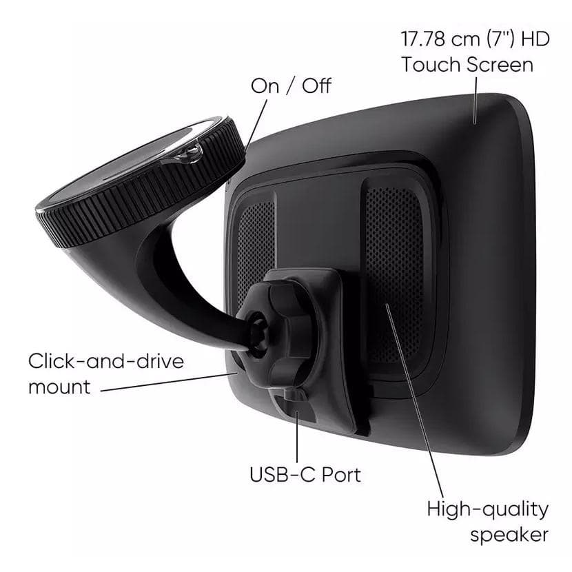 GPS Tomtom GO Superior