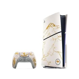 PlayStation 5 1000Go - Blanc - Edition limitée Ghost of Yotei Limited Edition +
