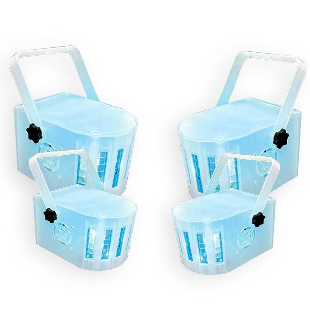 Éclairage 4 MINI DERBY Kolor Lytor EFFET LIGHT 4 LED RVB + Blanc