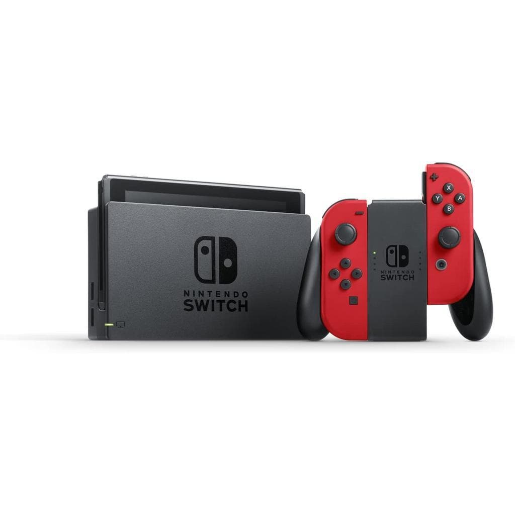 Switch 32GB - Rouge - Edition limitée Super Mario Odyssey