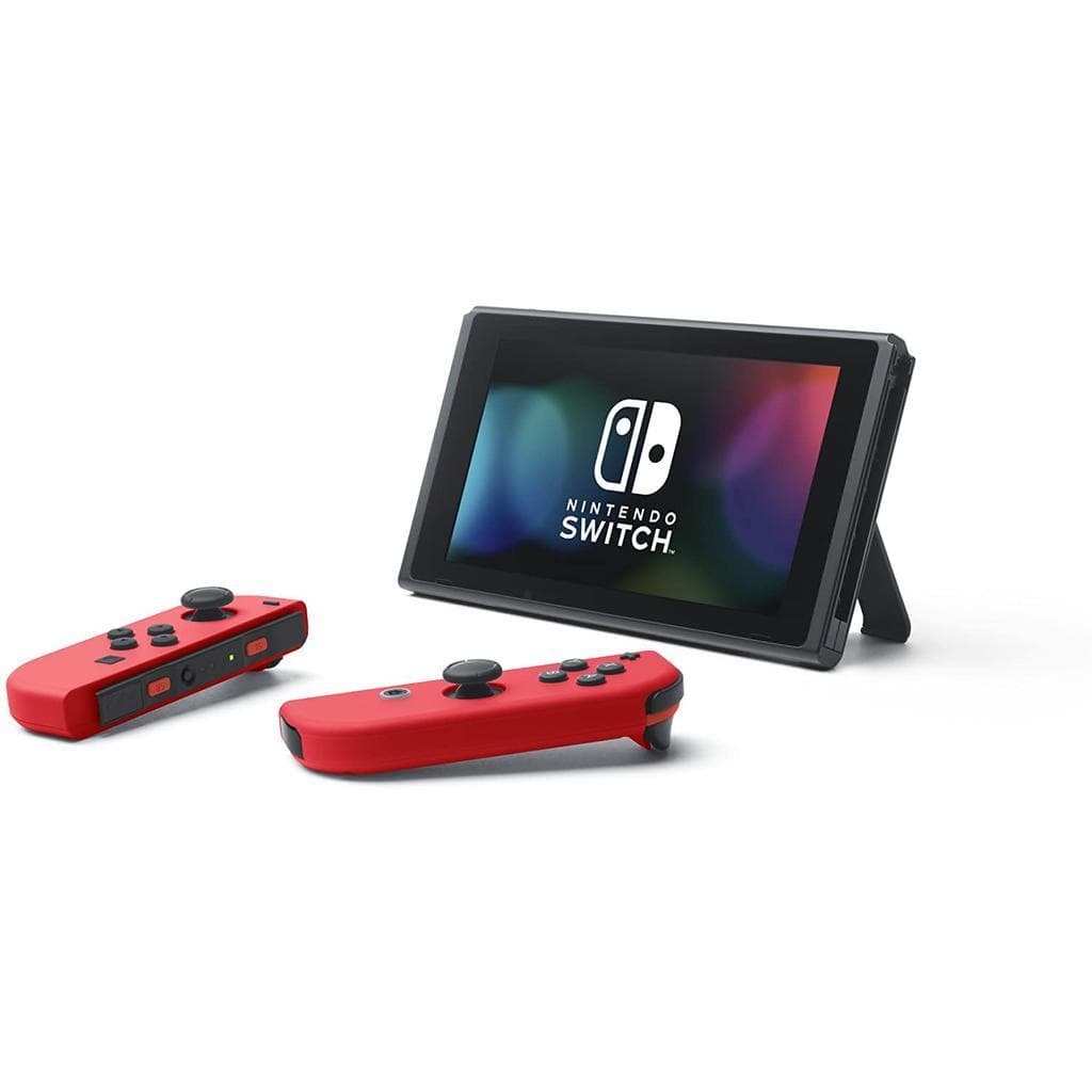 Switch 32GB - Rouge - Edition limitée Super Mario Odyssey