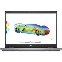 Dell Precision 7670 16" Core i7 2.1 GHz - SSD 1 To - 32 Go QWERTY - Suédois