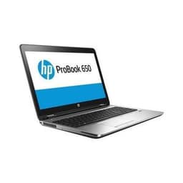 HP ProBook 650 G1 15" Core i7 3 GHz - SSD 512 Go - 8 Go AZERTY - Français