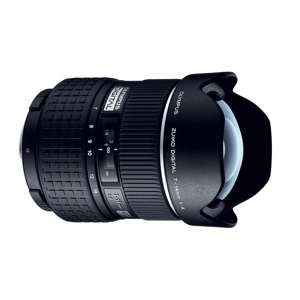 Objectif Olympus 7-14mm 7-14mm