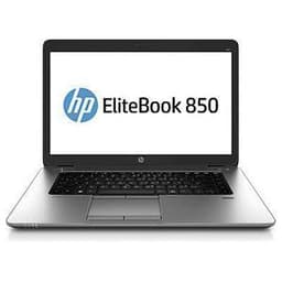 Hp EliteBook 850 G1 15" Core i5 1.7 GHz - SSD 256 Go - 8 Go AZERTY - Français
