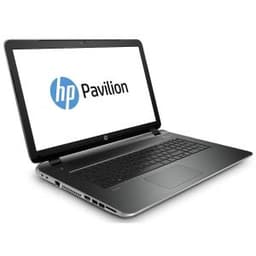HP Pavilion 17-f036nf 17" Pentium 2.1 GHz - HDD 750 Go - 4 Go AZERTY - Français