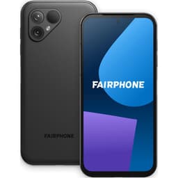Fairphone 5 256 Go - Noir - Débloqué