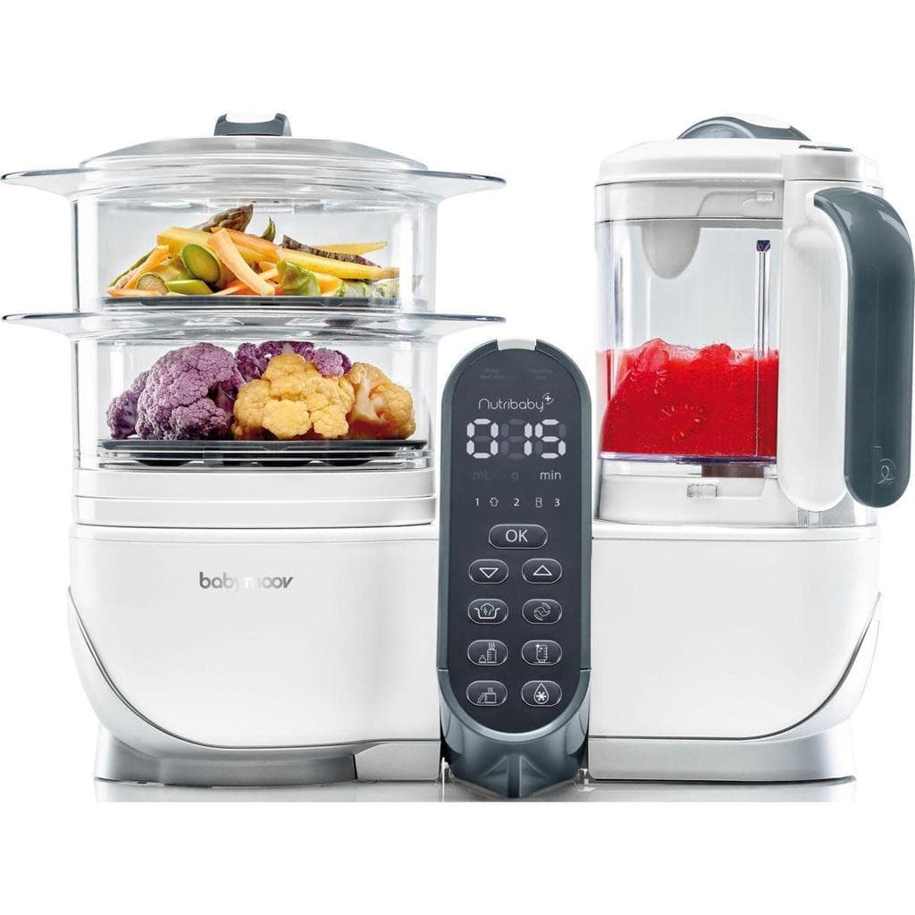 Robot cuiseur Babymoov Nutribaby A001117 7,0000L -Blanc