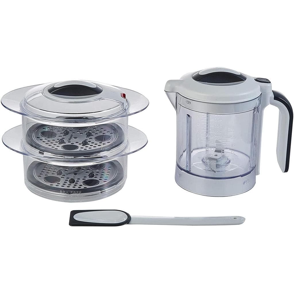 Robot cuiseur Babymoov Nutribaby A001117 7,0000L -Blanc