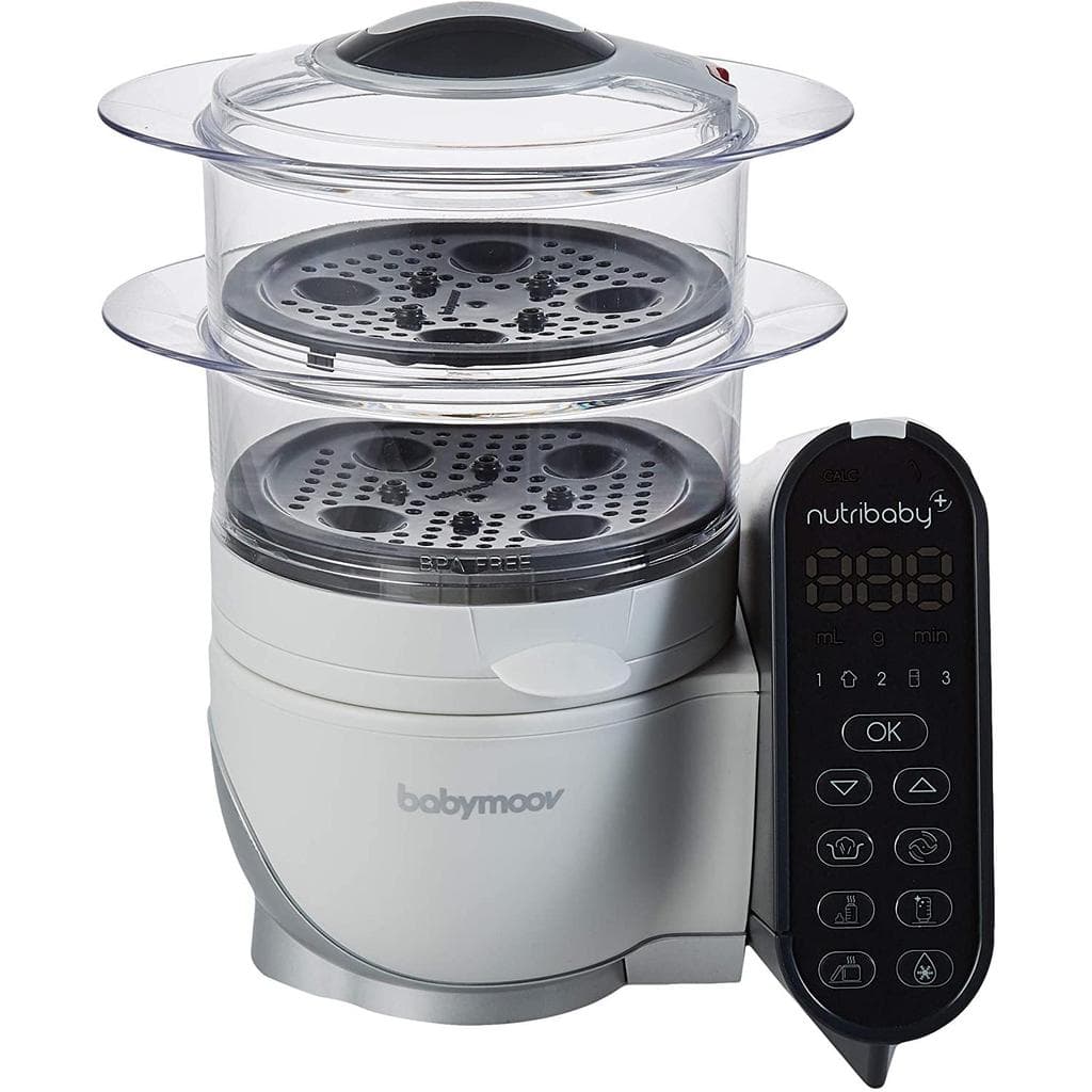 Robot cuiseur Babymoov Nutribaby A001117 7,0000L -Blanc