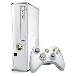 Microsoft Xbox 360 Slim - Blanc