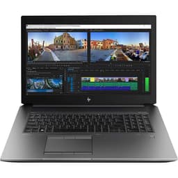 HP ZBook 17 G5 17" Core i7 2.6 GHz - SSD 512 Go - 16 Go AZERTY - Français