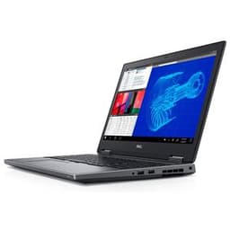 Dell Precision 7530 15" Core i7 2.6 GHz - SSD 256 Go - 16 Go QWERTZ - Allemand