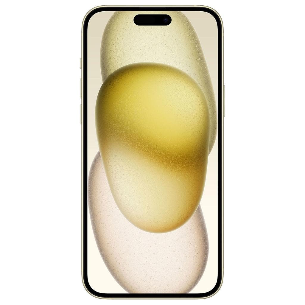 iPhone 15 Plus 256 Go - Jaune - Débloqué