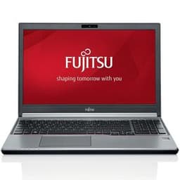 Fujitsu LifeBook E754 15" Core i5 2.5 GHz - SSD 256 Go RAM 8 Go QWERTZ - Allemand