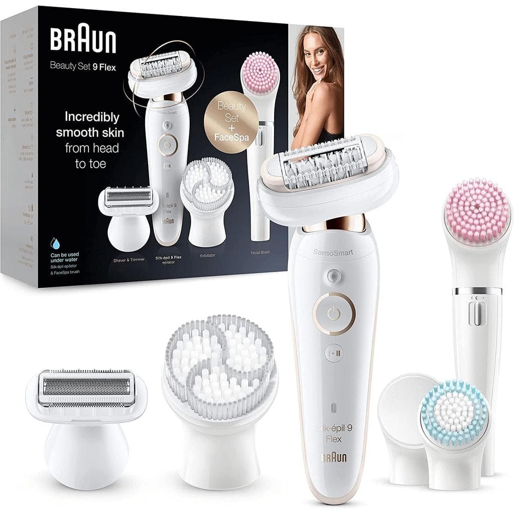Épilateur Braun Silk-épil 9 Flex 9-100