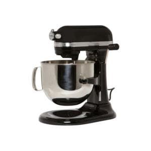 Robot patissier Kitchenaid Robot sur socle 6,9000L Noir/Or
