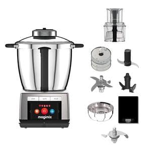 Robot cuiseur Magimix Cook Expert Premium XL CONNECT 4,0000L -Argent