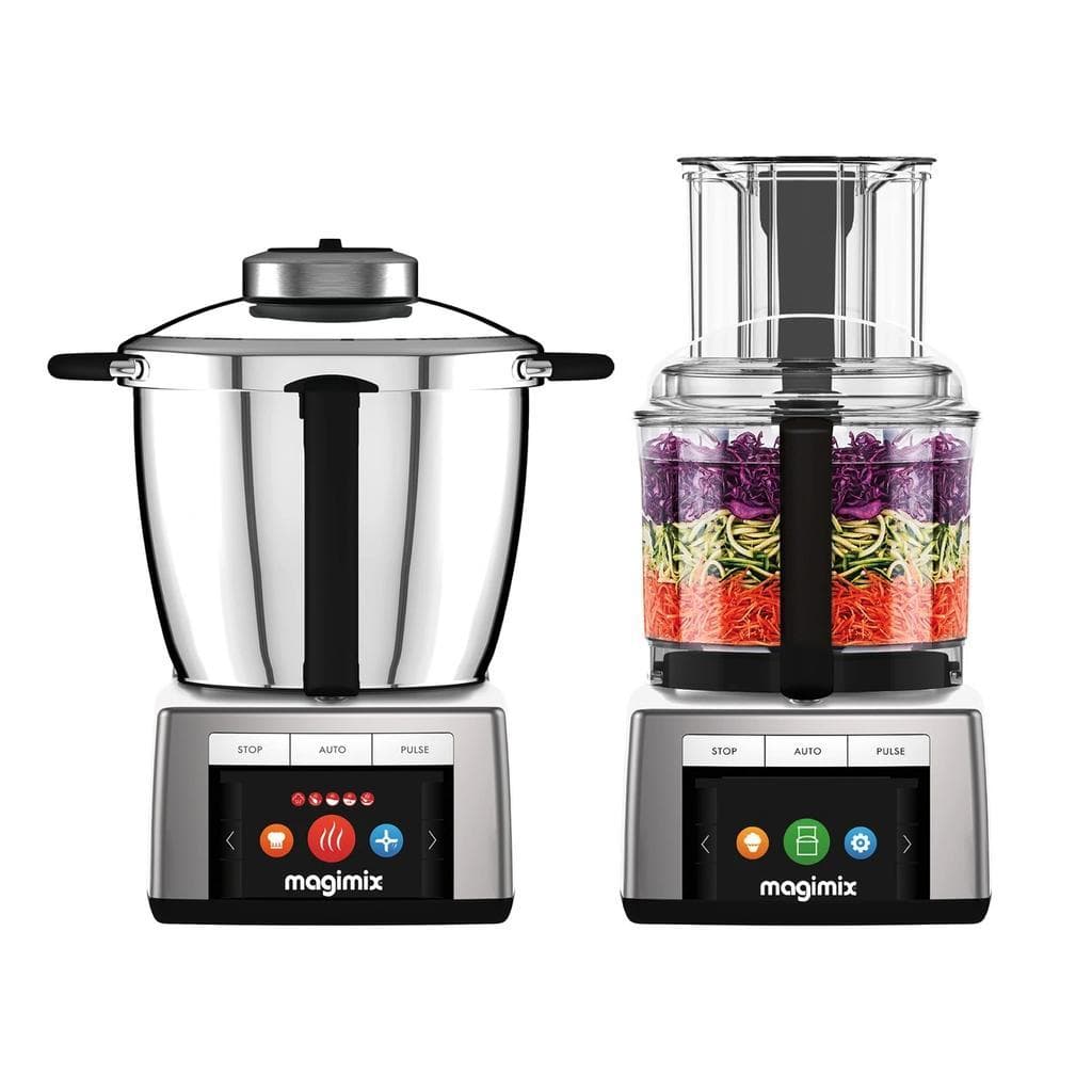 Robot cuiseur Magimix Cook Expert Premium XL CONNECT 4,0000L -Argent