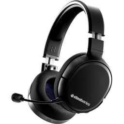 Casque réducteur de bruit gaming sans fil avec micro Steelseries Arctis 1 - Noir