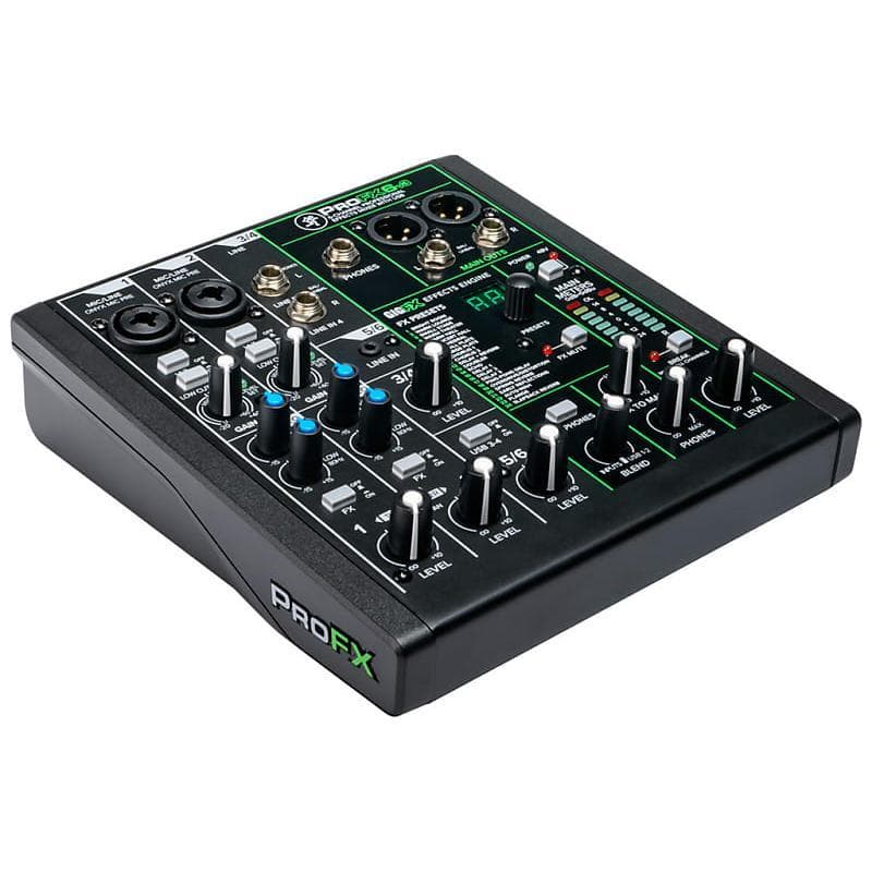 Instruments de musique Mackie profx 6v3