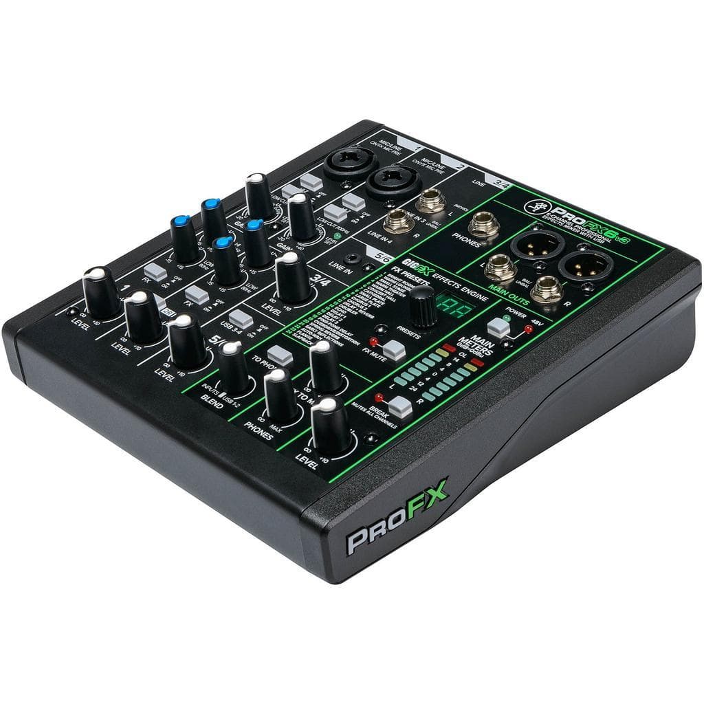 Instruments de musique Mackie profx 6v3