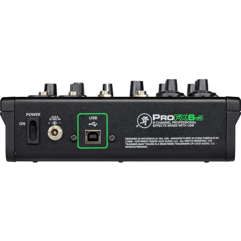 Instruments de musique Mackie profx 6v3
