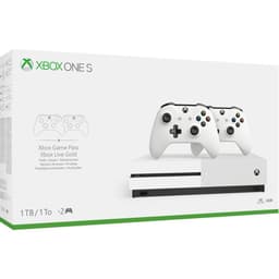 Xbox One S 1000Go - Blanc