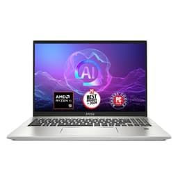MSI Prestige A16 AI+ A3XMG-077ES 16" Ryzen AI 9 2 GHz - SSD 1 To - 32 Go QWERTY - Espagnol