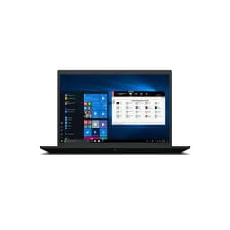Lenovo ThinkPad P1 G4 16" Core i7 2.1 GHz - SSD 512 Go - 16 Go QWERTY - Espagnol