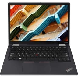 Lenovo ThinkPad X13 Yoga G2 13" Core i7 2.6 GHz - SSD 1 To - 16 Go QWERTZ - Allemand