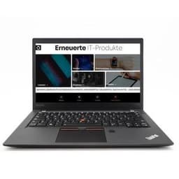 Lenovo ThinkPad T470S 14" Core i7 2.8 GHz - SSD 1 To - 16 Go QWERTZ - Allemand