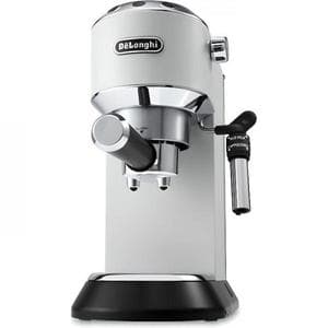Cafetière expresso combiné Compatible Nespresso Delonghi EC 685.W Dedica Style L - Blanc