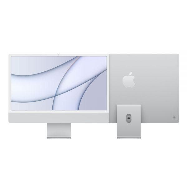 iMac 24" (2024) Apple M4 avec CPU 8 cœurs GPU 8 cœurs - 256 Go SSD - 16 GB QWERTZ - Allemand Verre standard