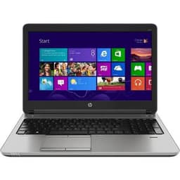 HP EliteBook 650 G1 15" Core i5 2.6 GHz - SSD 256 Go - 8 Go QWERTZ - Allemand