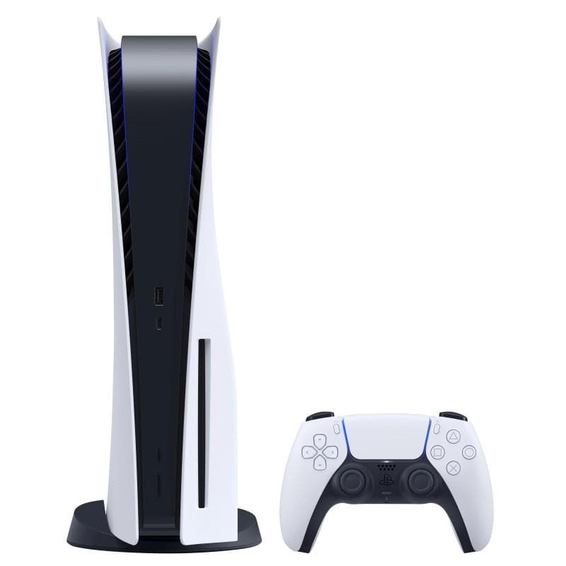 PlayStation 5 825Go - Blanc + EA FC 24