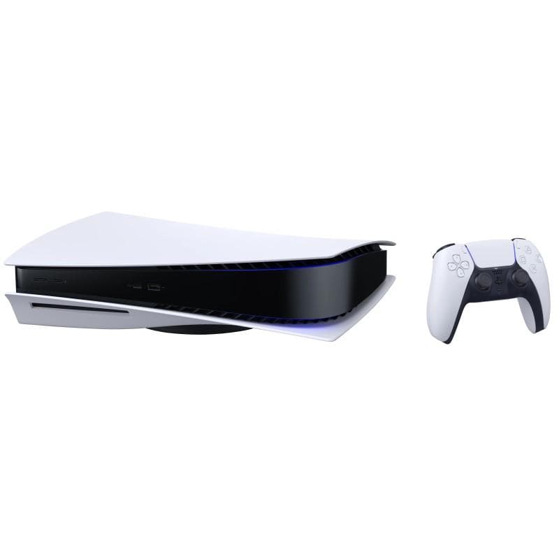 PlayStation 5 825Go - Blanc + EA FC 24